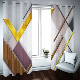 Custom Home Decor Photo Cortina Modern Creativity Curtains For Bedroom 3D stereoscopic Photo Curtain
