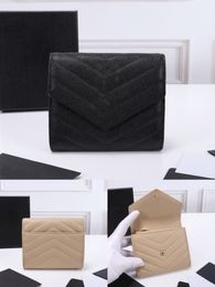 Small card holder package storage wallet wallets business clip coin classic style easy to put into pocket 403943 12.5-10-2.5