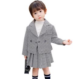 Conjunto De Falda De Chaqueta De Las Niñas Oferta Online | DHgate.com