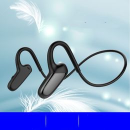 Cell Phone Earphones Wireless bluetooth headset F808 bone conduction 5.0 running sports waterproof and sweat proof