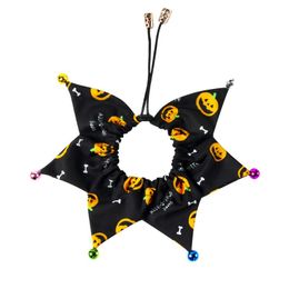 Dog Collars & Leashes Adjustable Cute Grooming With Bell Party Cat Easy Wear Puppy Supplies Festival Pet Collar Halloween Casual Gift Access