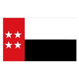 Custom Design 3x5ft Flags, Red White Black Flag, All Countries National 100D Polyester Fabric Digital Printing ,Double Stitching