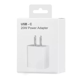 samsung travel adapter type c UK - Fast Quick PD USB-C Wall Charger 20W Type c Eu US Ac Home Travel power Adapters For Iphone 6 7 8 11 12 X XR 13 Pro Max Samsung With Retail Box