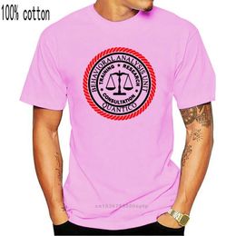 logos de l'équipe t shirts Promotion T-shirts hommes FBI Bau Analyse comportementale Unité Équipe logo Minds criminels T-shirt T-shirt USA Taille Mode 2021 Marque d'été 100% coton