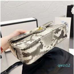 Luxury Designer Women Evening Bags Paris Classic Serpentine Crossbody Genuine Leather Handbags Lady Chain Shoulder Handbag