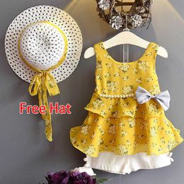 Children Clothing 2021 Summer Toddler Girls Clothes Outfit Kids Clothes Tracksuit Suits For Girls Clothing Sets 3 4 5 6 7 Year X0902