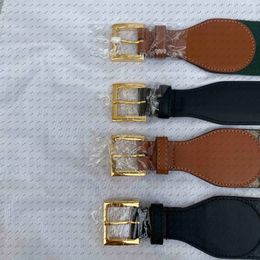 mens belt belts for men designer Classic best quality 4 color genuine leather ladies belt with frame men's belt women's gold silver buckle belt 814484097