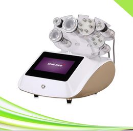 new 6 in 1 spa skin tightening rf cavitation lipolaser vacuum weight loss slim ultrasound cavitation machine