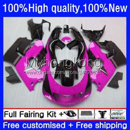 Body Kit For SUZUKI SRAD GSX-R600 GSXR 750 600 CC GSXR750 96-00 Bodywork 16No.100 600CC 750CC 1996 1997 1998 1999 2000 GSXR600 GSXR-750 96 97 98 99 00 Rose black Fairings