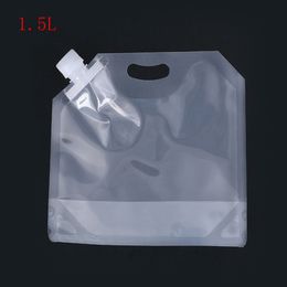 200ml 250ml 500ml 1kg 1L 2.5L 5L 10L Empty Stand up Plastic Drink Spout Bag Beer Juice Milk Water Self-standing suction bags