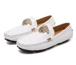 Loafers Men designer Fashion Dress Shoes Summer Comfy Slip-on Men's Flats Moccasins Male Footwear Leather Casual luxurys Shoe