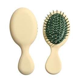 Candy Colors Hair Brush Detangling Massage Combs With Air Cushion Wet & Dry Hairdressing Brushes