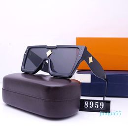 Designer Sunglasses Luxury Sun Glasses UV Proof Outdoor Drive Holiday Polarized Summer Eyewear