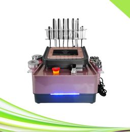 clinic salon 6 in 1 spa lipo laser cavitation rf face lifting 40k cavitation slimming machine