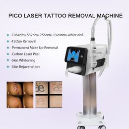 Portable Pico Laser Nd Yag Tattoo Removal Machine Picosecond Q Switche Pigment Of Epidermis Freckle Eliminate CE Approved