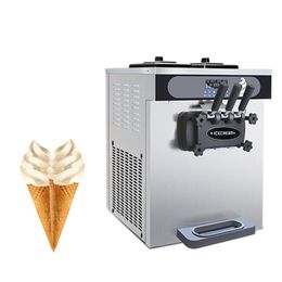 Commercial Soft Serve Ice Cream Maker Machine Vending