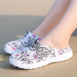 Summer Slippers Women Light Quick Dry Fashion Outdoor Beach Sandals Ladies Printing Non-slip Wear-resistant Casual Flip Flop