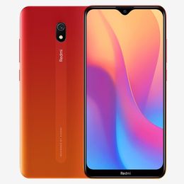 Original Xiaomi Redmi 8A 4G LTE Cell Phone 3GB RAM 32GB ROM Snapdragon 439 Octa Core Android 6.22" Full Screen 12.0MP Face ID OTA 5000mAh Smart Mobile Phone