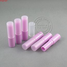 Free shipping high quality 4G purple Colour lipstick tube DIY.Lip Balm nozzle wax bottle bottlehigh quatity