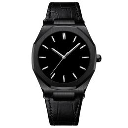 Mens Watch Fashion Quartz Watches 40mm Classic Atmosphere Business Style Sports Wristwatch Montre De Luxe