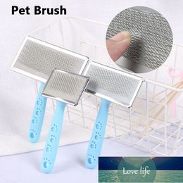 Pet Dog Hair Removal Needle Combs Fur Cleaning Brush Grooming Medium Size Dog Cat Pet Combs Tool Factory price expert design Quality Latest Style Original