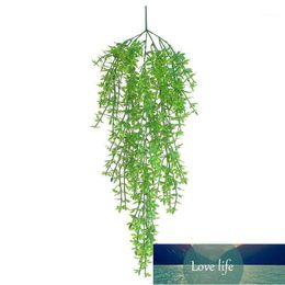 Artificial Hanging Plants Ivy Vine Fake Leaves Greeny Chain Wall Home Room Garden Wedding Garland Outside Decoration Fake Vine1