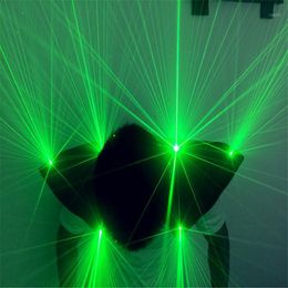 2022 estágio vidros do laser Decoração do Partido T22 Ballroom Dança Laser Homem Projetor Green Light Feixes Vest DJ Vidros Vermelhos Estágio Veste Ombro Cosplay Trajes Discoteca