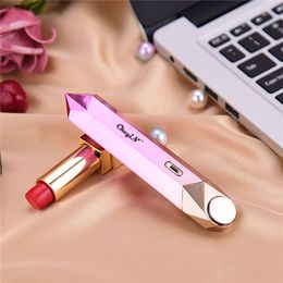 Electric Eye Massager Pen LED Heated Vibration Dark Circle Removal Anti Wrinkle Eye Beauty Instrument Eye Beauty Devices