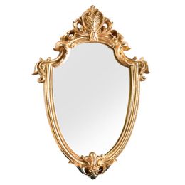 Mirrors Hanging Exquisite Makeup Mirror Vintage Bathroom Gifts For Woman Decorative Home Decor Supplies A50