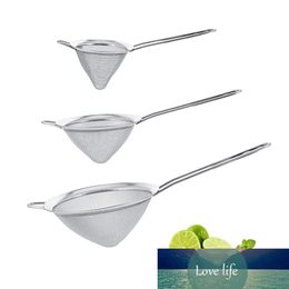 Stainless Steel Mesh Strainer with Handle for Strain Drain and Vegetables Tea Coffee Food Oil Strainer Colander Kitchen