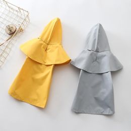 2022 серое пальто пончо Дождевик для собак одежда для собак водонепроницаемый пальто дождевая куртка открытый домашнее животное одежда пончо маленький средний желтый серый XXL