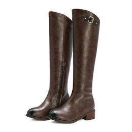 Botas Largas Marrones De Las Mujeres Oferta Online | DHgate.com