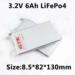 16pcs LiFePo4 3.2V 6Ah Lithium battery 6000mah 24A high drain for DIY lifepo4 36v 48v battery pack power supply electric scooter