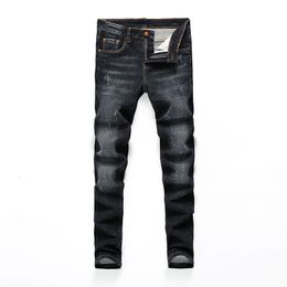 Tutta la moda hip hop danza jeans da uomo abbigliamento patchwork abiti designer nightclub per pantaloni --k670331u