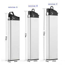 2-7 dasy delivery 250W 350W 500W folding ebike samebike battery 48V 10.4Ah 12.8Ah 14Ah lankelesi mate bike batteries with 54.6V 2A charger