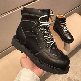 Para Hombre Botas Altas Oferta Online | DHgate.com