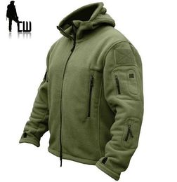 TAD Military Tactical Outdoors Softshell Fleece Jacket Men US Army Sportswear Hunter Clothes Thermal Hike Casual Hoodie Jacket X0621