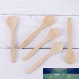 5pcs Natural Health Bamboo Wood Kitchen Spoon Mixing Holder Cooking Utensils Dinner Food Spatula Pepper Scoop Set