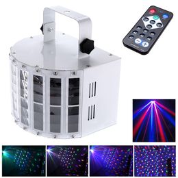 DMX 512 Dsico Light Decoration Xmas led Flash 9 Colour Rotating Arrow Effect projector led debry dj disco party light