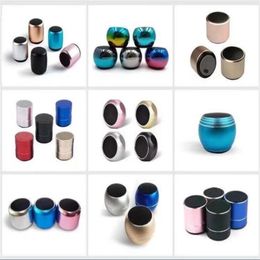 2021 metal Bluetooth Speakers Wireless Shower Handsfree Mic Suction Chuck Car Portable mini MP3 Super Bass Call Receive