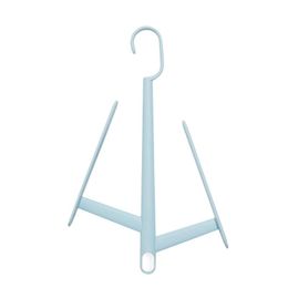 Clothing & Wardrobe Storage Bedroom Small Home Bathroom Folding Shoes Hanger Outdoor Multifunction Wind Proof Double Hook Stand Shelf Drying