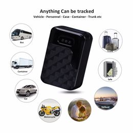 GPS Car Tracker Security Alarm 6000mAh Waterproof IP65 Magnet Voice Monitor Real-time Track Lifetime Free Web APP