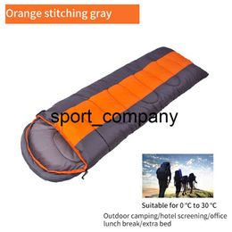 Sleeping Bag Ultralight Camping Waterproof Cotton Sleeping Bag 220 CM Summer Hiking Camping Sleeping Bags Blanket