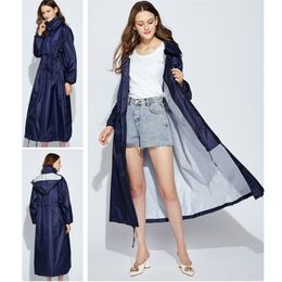 long thin raincoat men women/female ponchos waterproof pullover women's breathable rain coat chubasquero mujer 211025