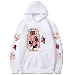 Anime Toilet-bound Hanako-kun Hoodie Unisex Funly Sweatshirt Men Women Top H1227