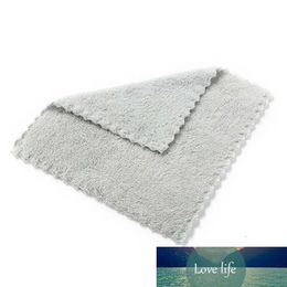 Super Absorbent Microfiber kitchen Dish Cloth Coral velvet Scouring Pad Rags High-efficienc