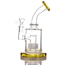 Hookahs Dab Rig Birdcage Perc Water Thick Glass Bong Smoking Pipes With 14 mm Joint Mini Glass Bong