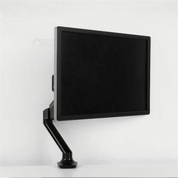 Loctek Q3 Monitor Stand 17"-30" VESA 75/100mm Holder Arm TV Mount Bracket Loading 2-9kgs Home Office Use - Black