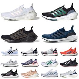 boost NZ - Top Quality Ultra Boost 21 Sports Ultraboost 20 Running Shoes Mens Womens Triple Black White Bred Gray Navy Blue Green ISS US National Lab Sneakers Trainers Runner
