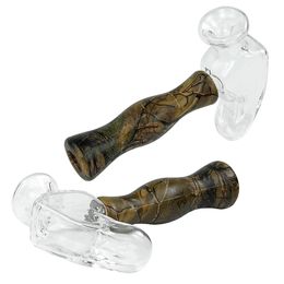 Smoking Pipes UFO Glass Hand Pipe Bubbler Dab Rig Tobacco for Customise Link